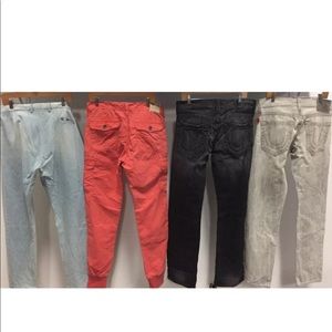 NEW TRUE RELIGION 34.5” brand jeans denim skinny pant